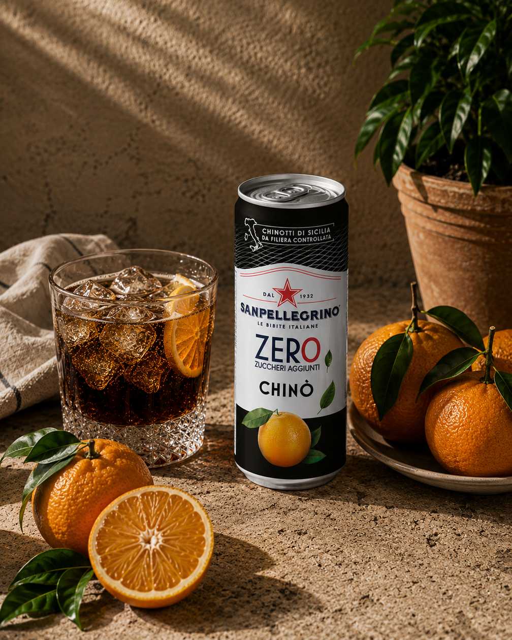 San Pellegrin Chino Zero