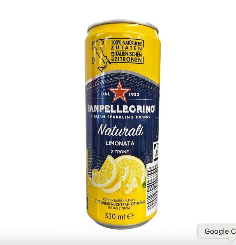 SANPELLEGRINO Naturali Limonata
