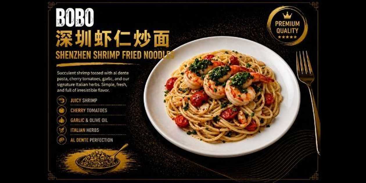 Shenzhen Krevetli Qızardılmış Noxud