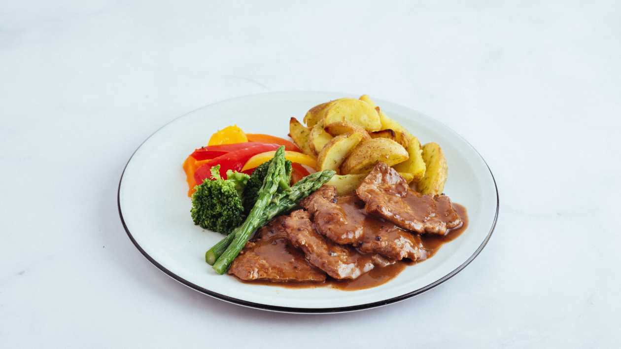Scaloppine Marsala