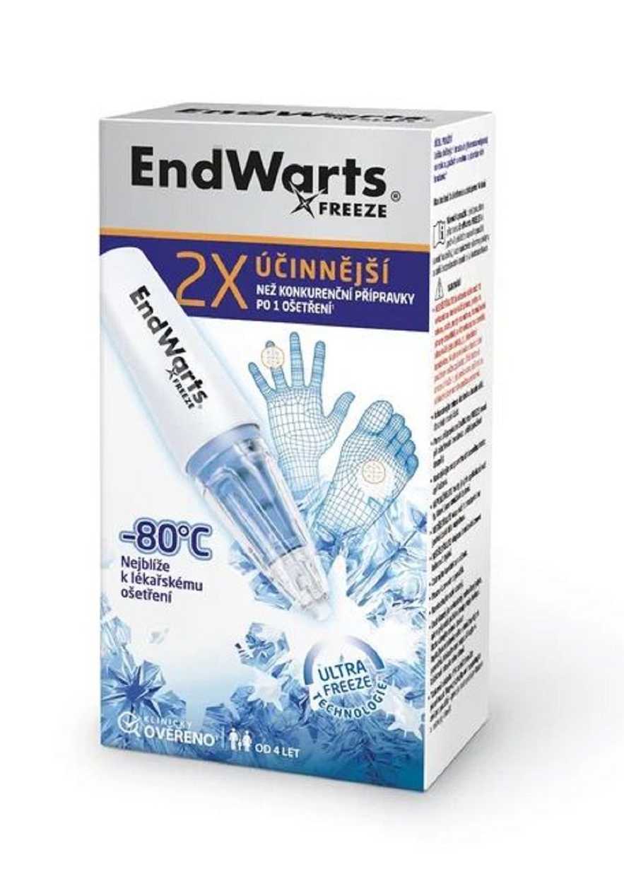 EndWarts FREEZE Wart Cryotherapy 10g