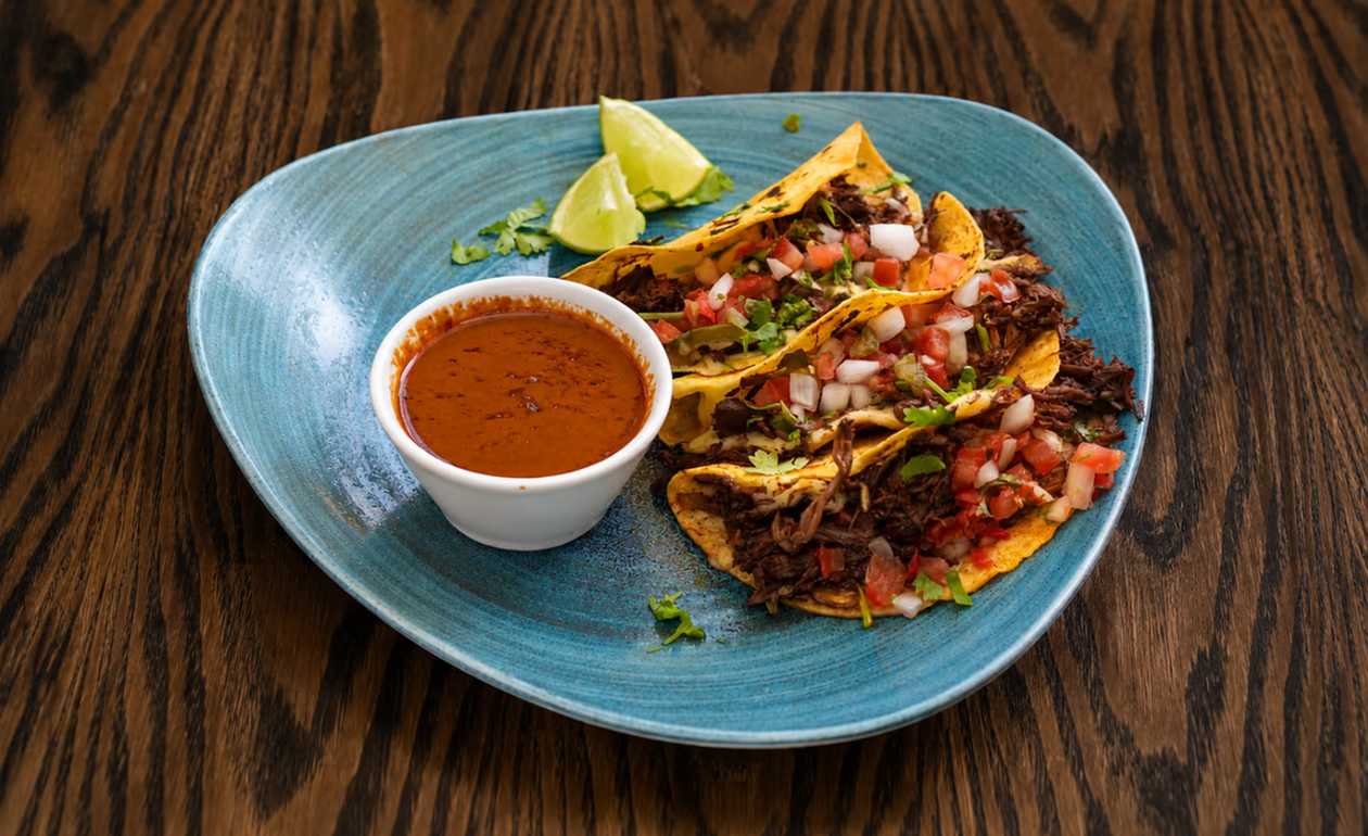 Beef Birria Tacos