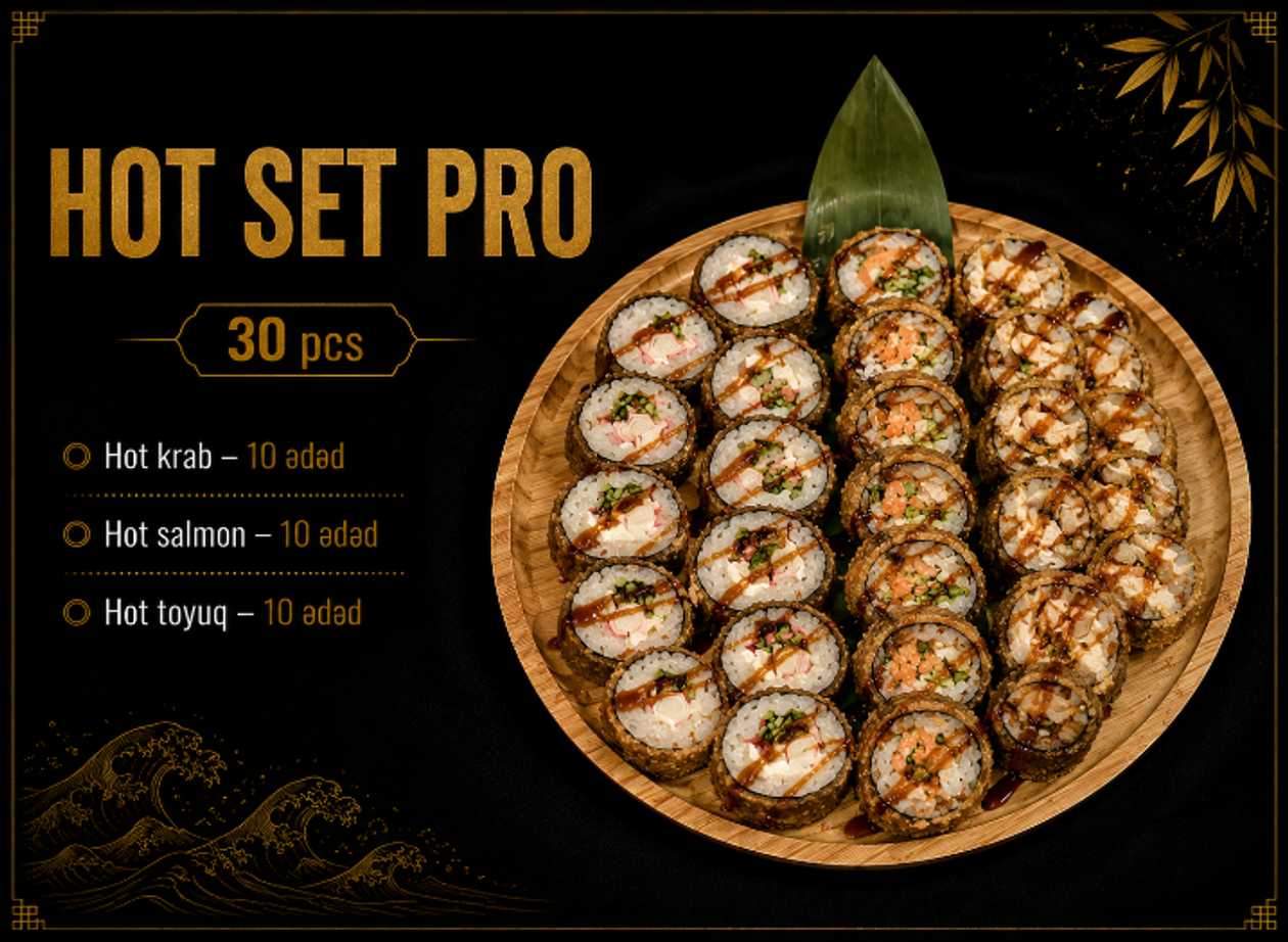 İsti Set Pro (30 əd.)