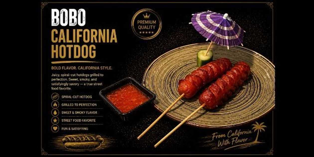 Kaliforniya Hot Dog Roll
