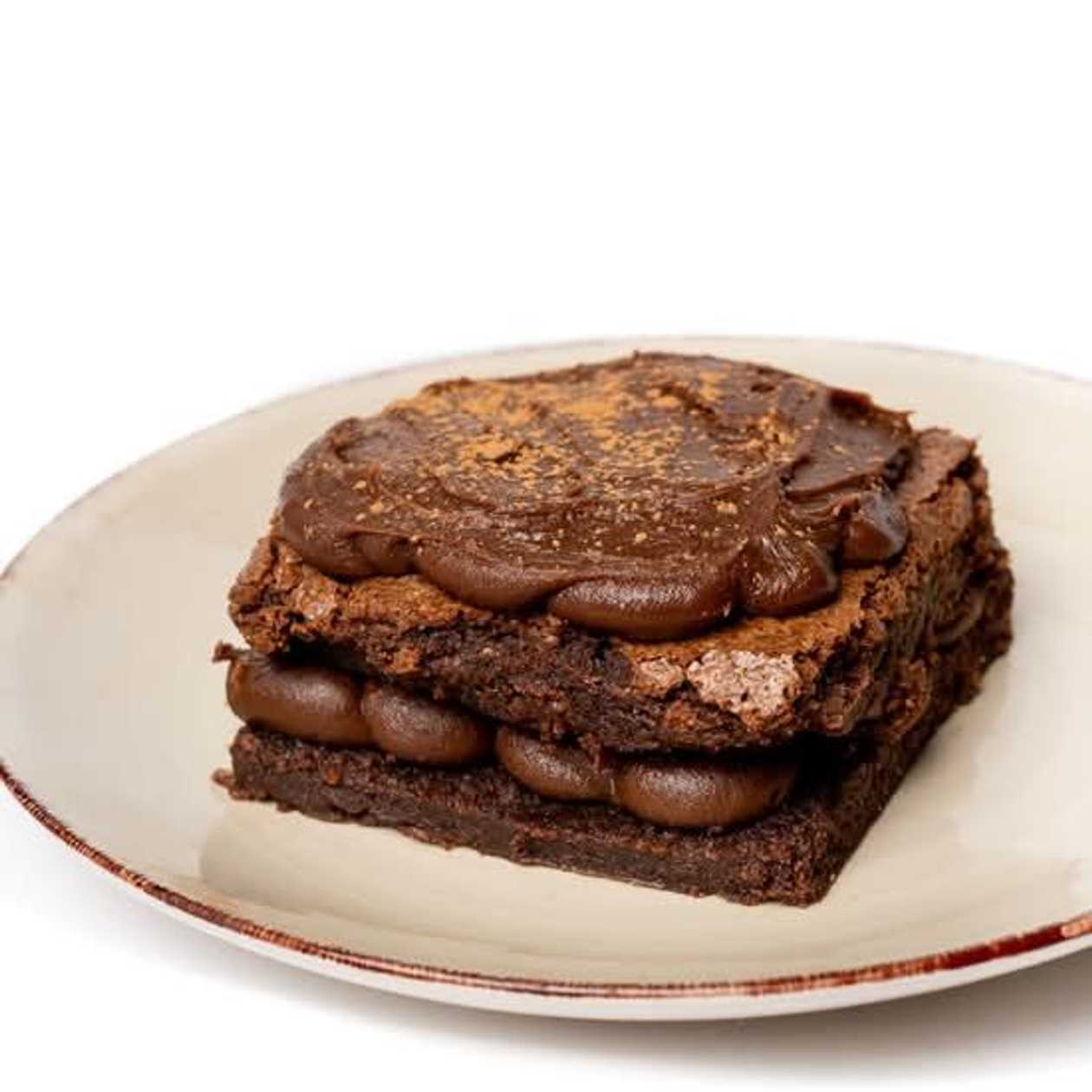 Chocolate Stuffed Brownie