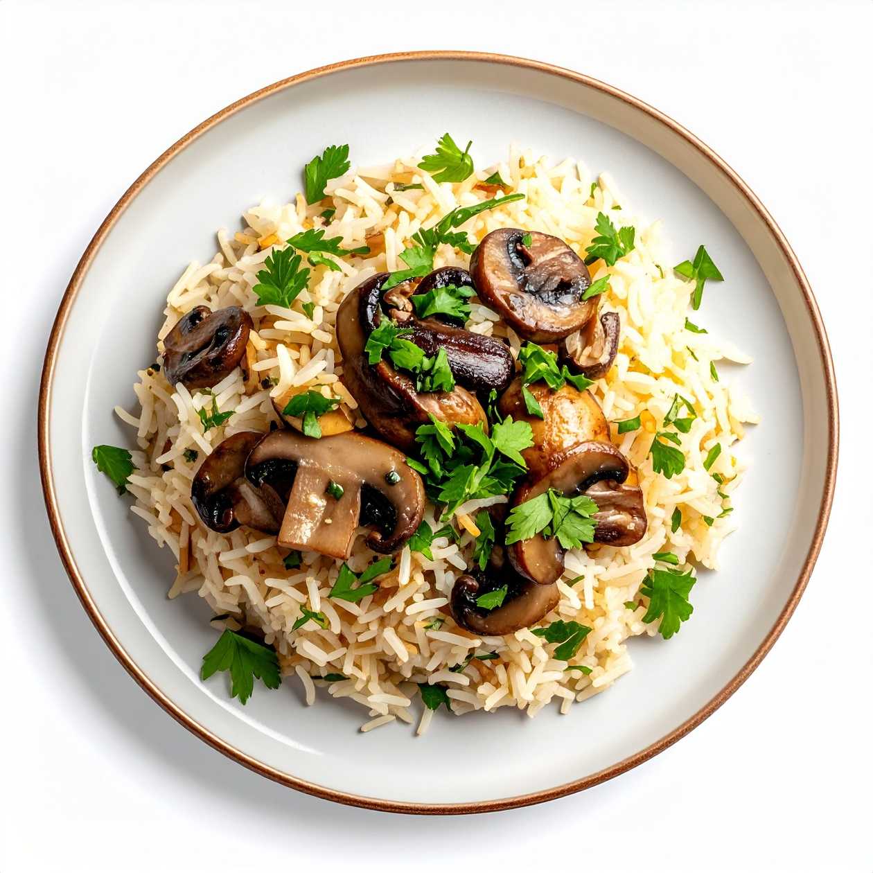 Mushroom Rice