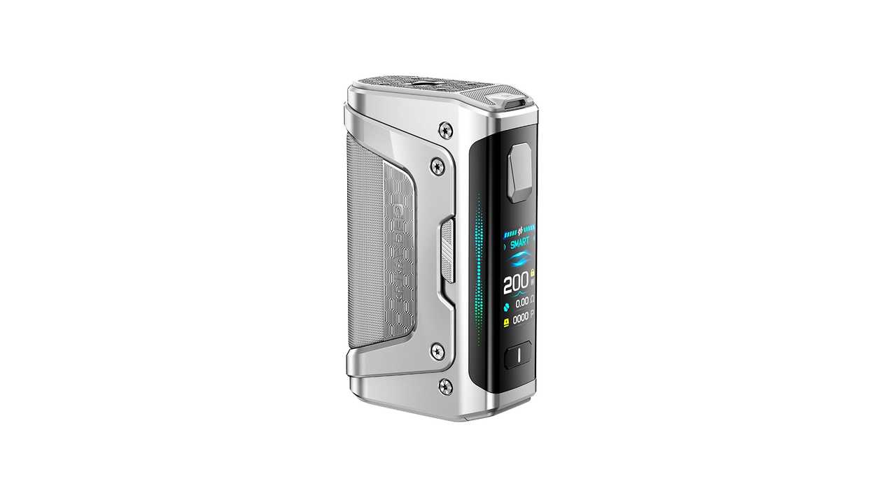 Geekvape Aegis Legend 5 Mod Only Frost Silver