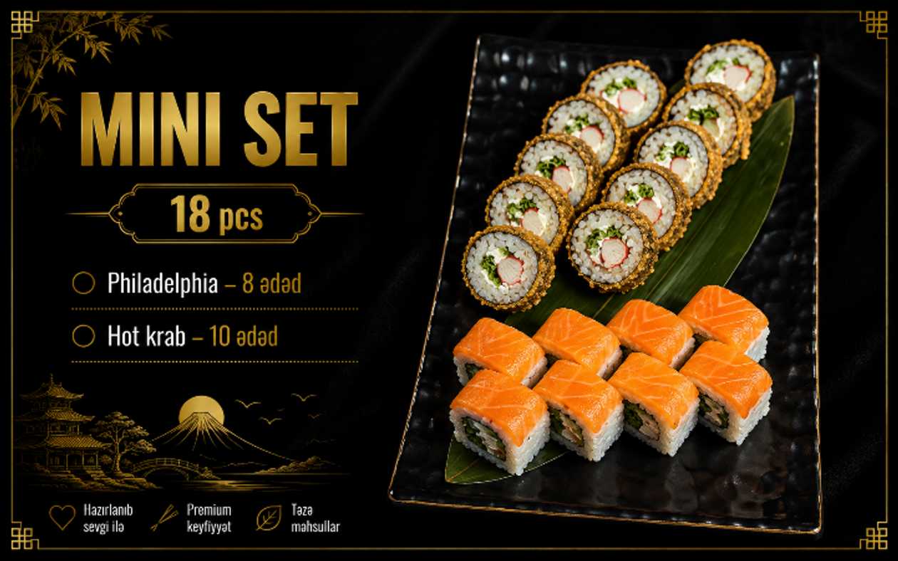 Mini Set (18 əd.)
