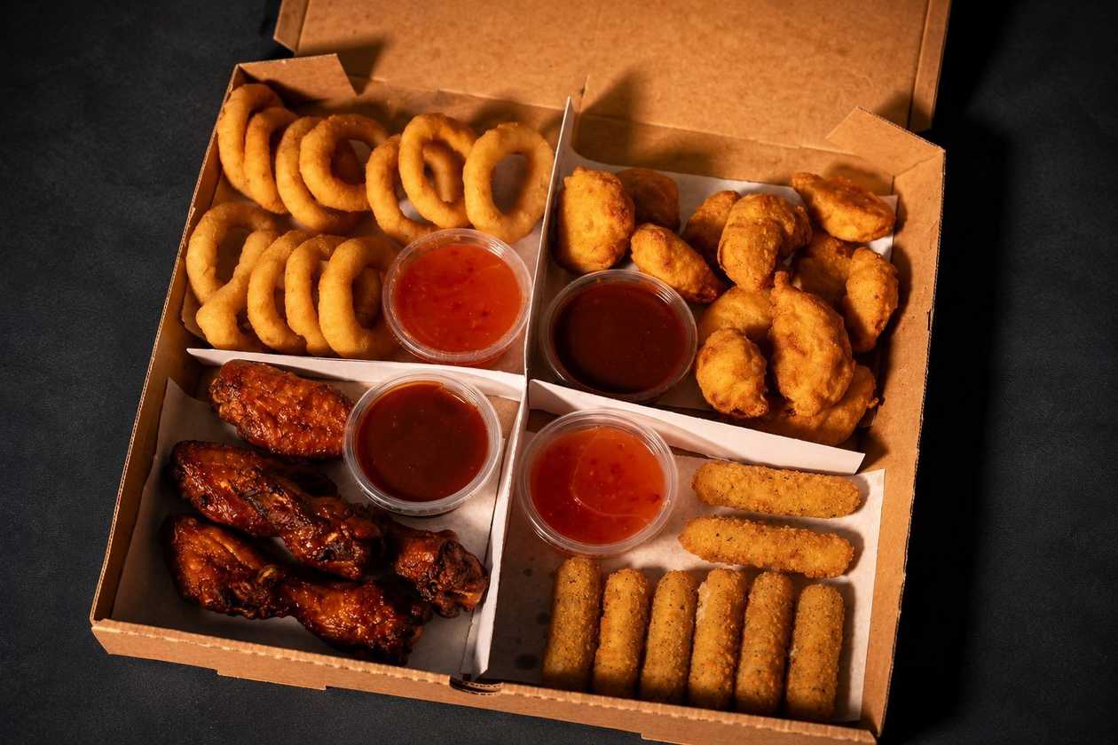 Share box 38 pcs