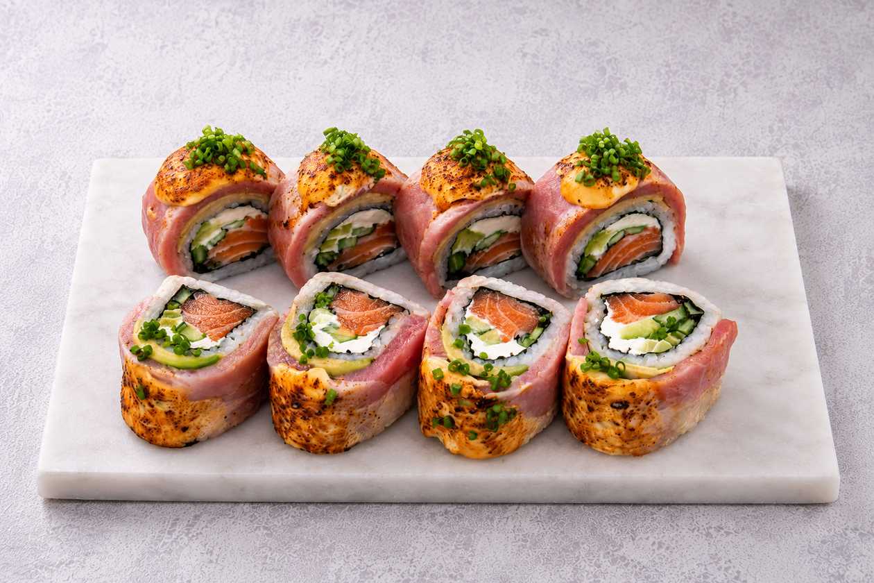 Salmon Tuna