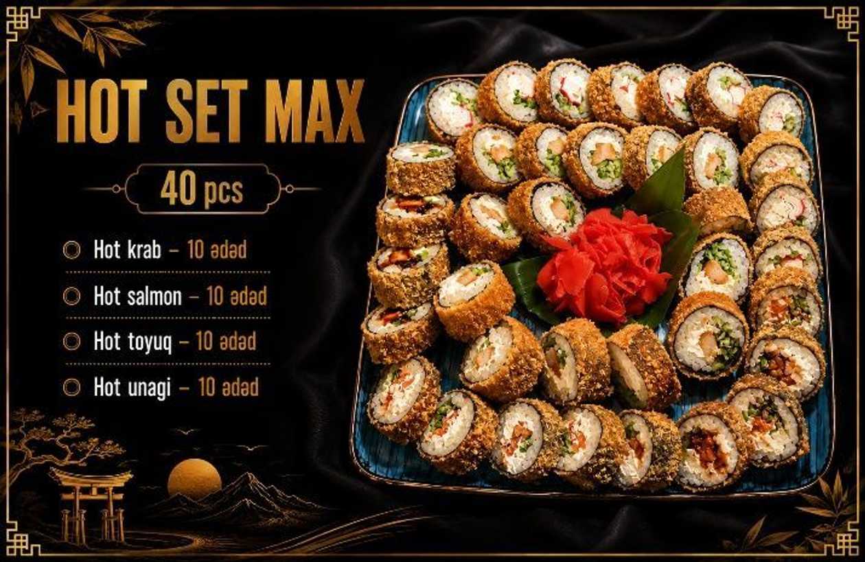 Hot Set Max (40 əd.)