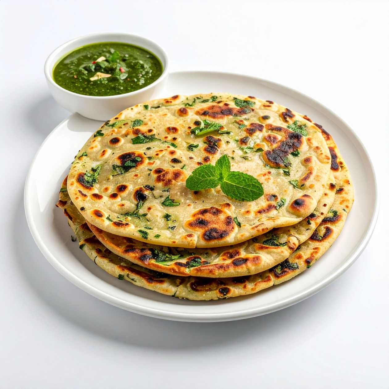 Pudina Prantha