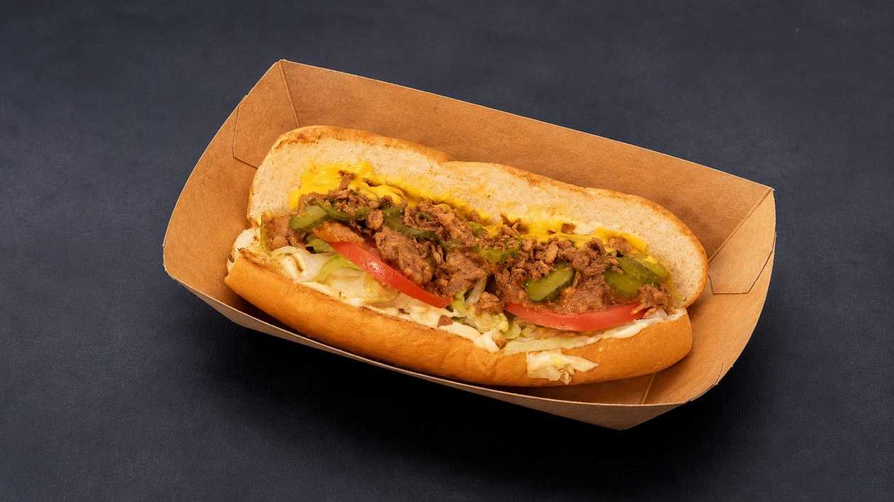 Pulled sandwich