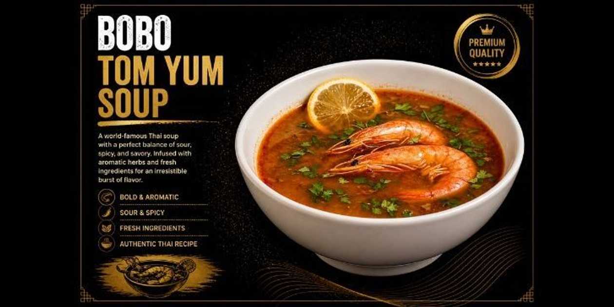 Tom Yum Şorbası