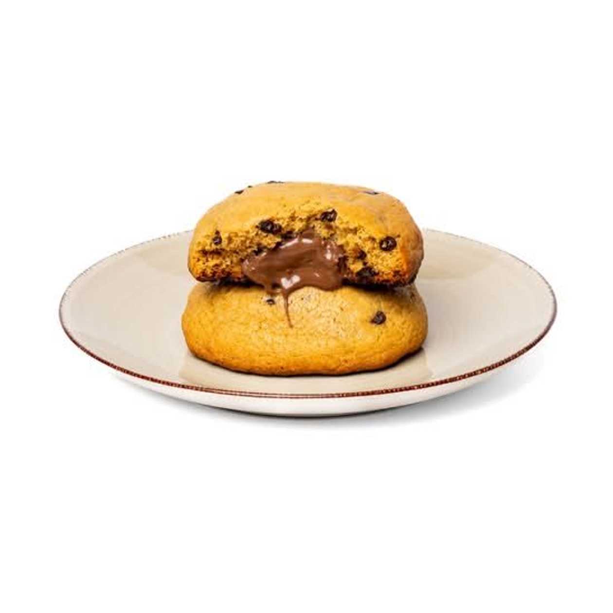 Vanilla Cookie with Nutella