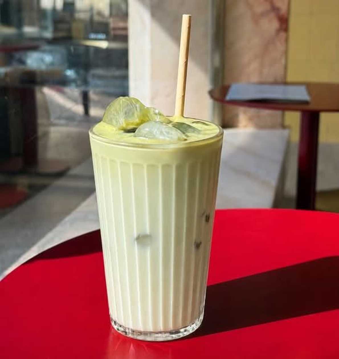 Iced Matcha Latte