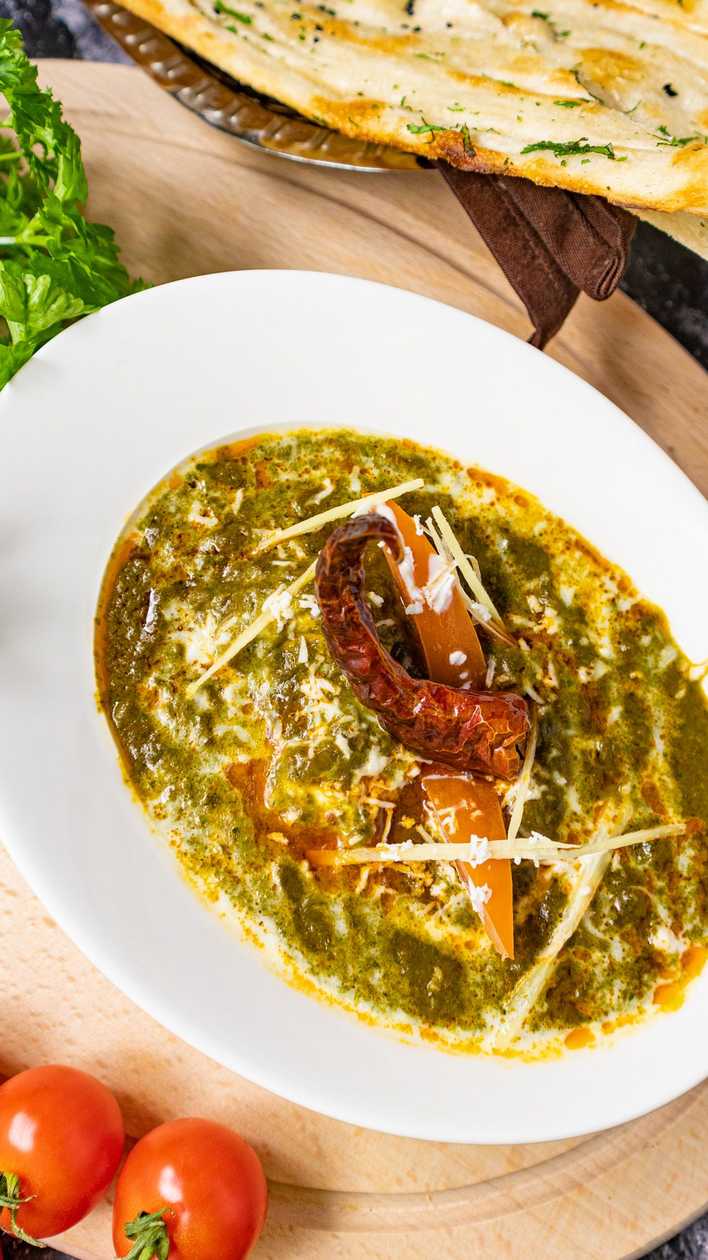 Saag Paneer