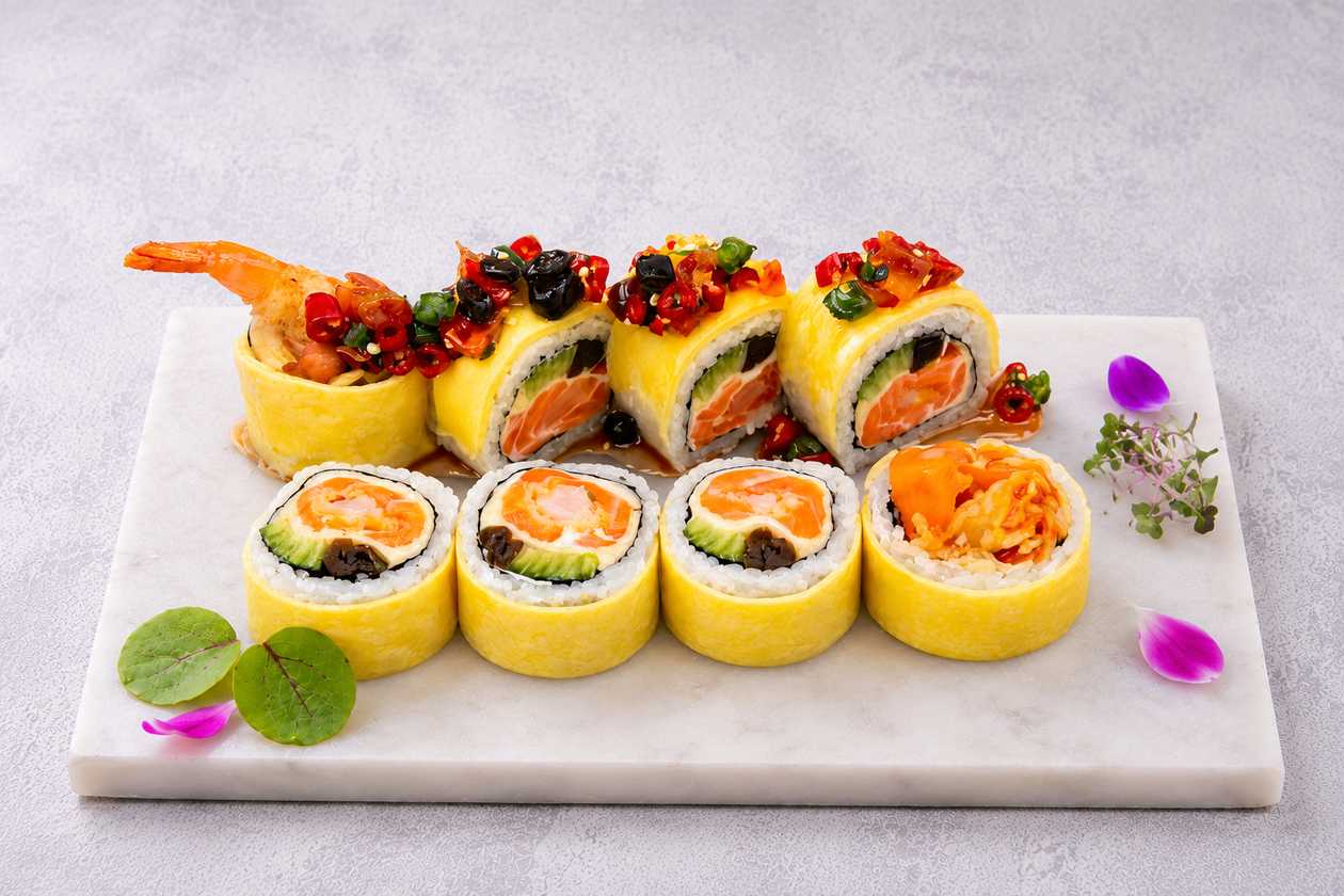 Salmon Mango