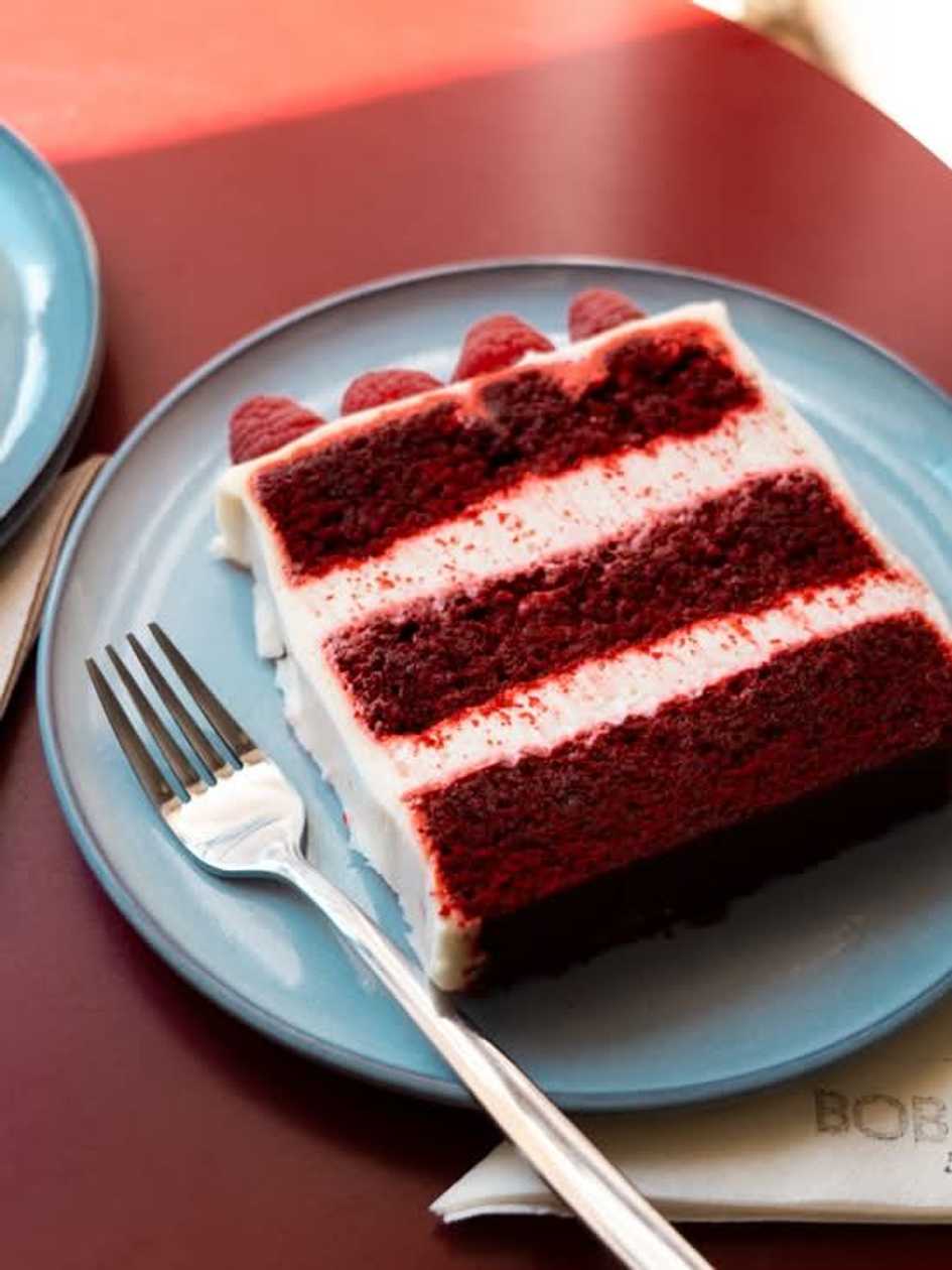 Red Velvet Bobalé Cake
