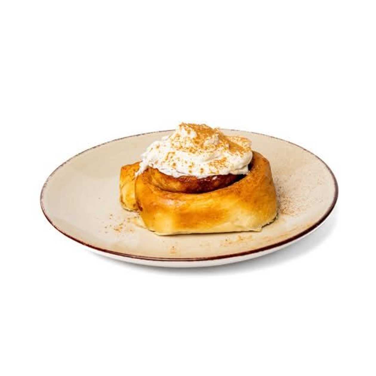 Mascarpone Cinnamon Roll
