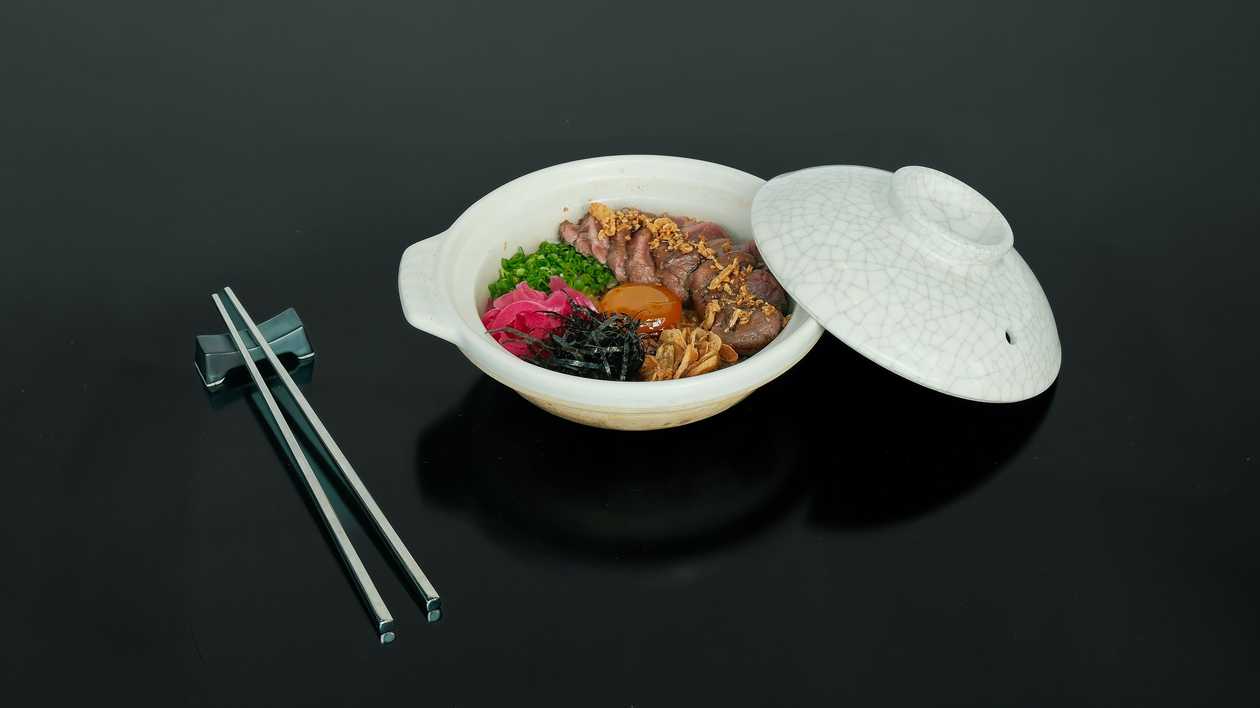 Beef Donburi