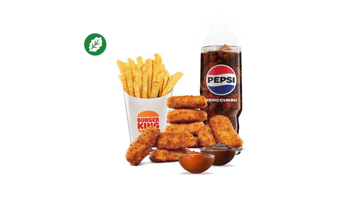 9 szt. Plant-Based Nuggets Zestaw