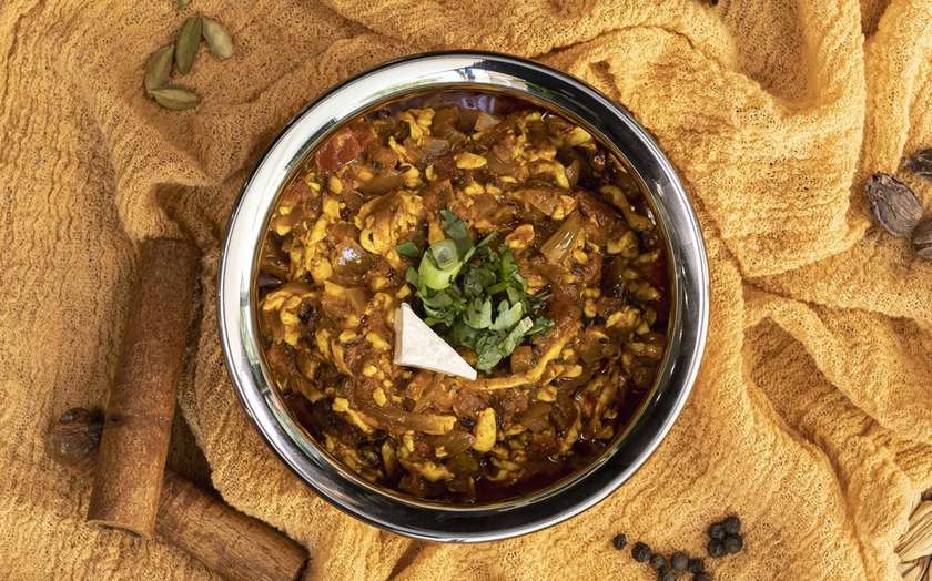 Paneer bhurji