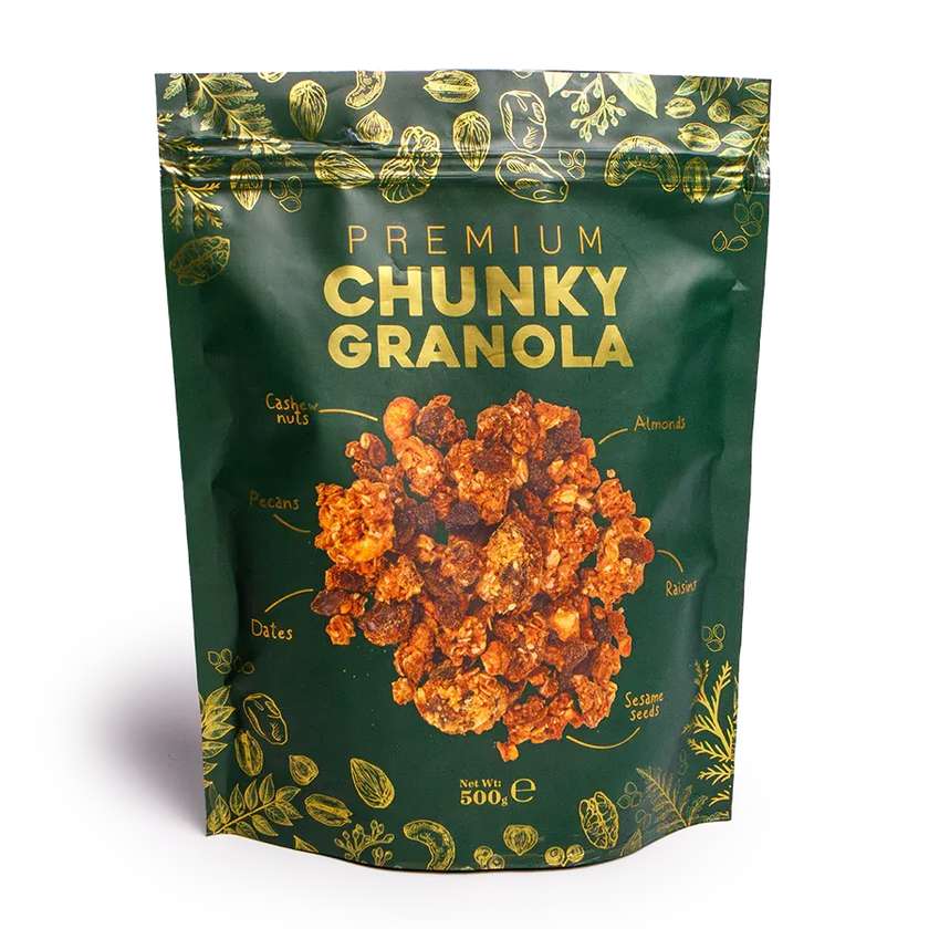 Artcaffe Chunky Granola, 475g