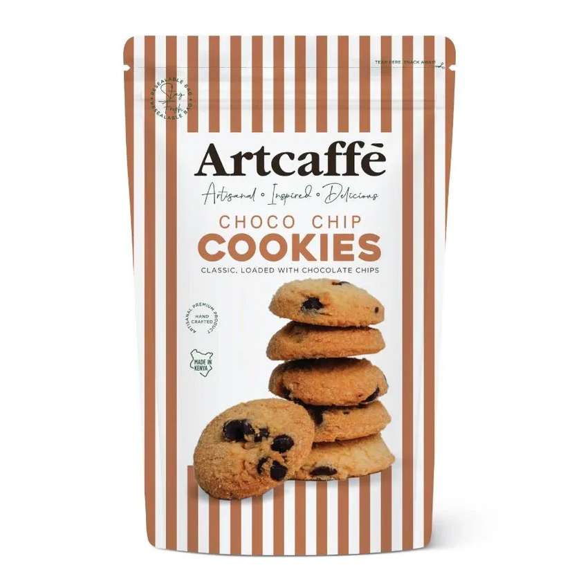 Artcaffe Choco Chip Cookie Pouch, 200g