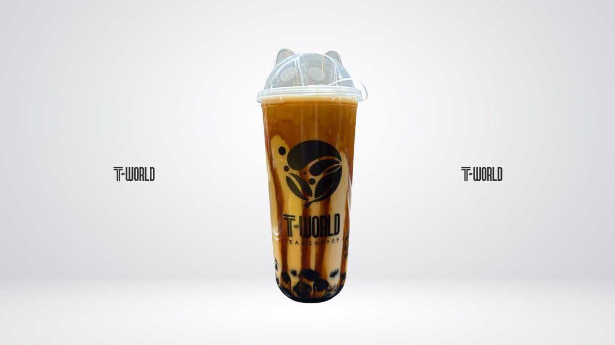 Brown Sugar Boba s Mangem