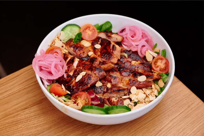 Double Chicken Salad