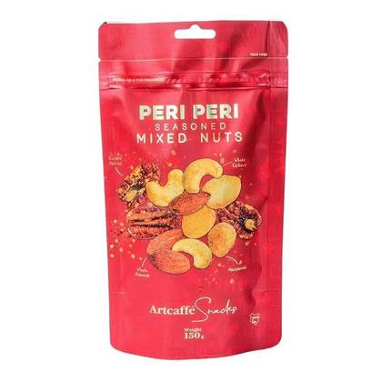 Artcaffe Premium Peri Peri Flavour Mixed Nuts, 150g
