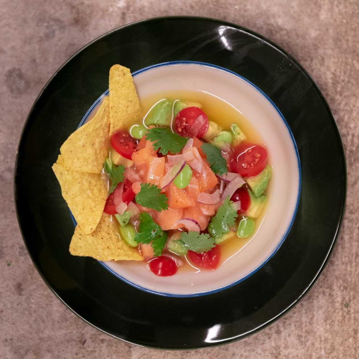 Salmon Ceviche