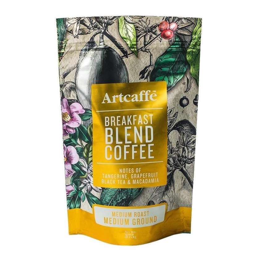 Artcaffe Breakfast Blend Coffee Medium, 375g