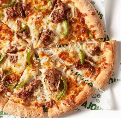 Philly Cheesesteak - Média Fina