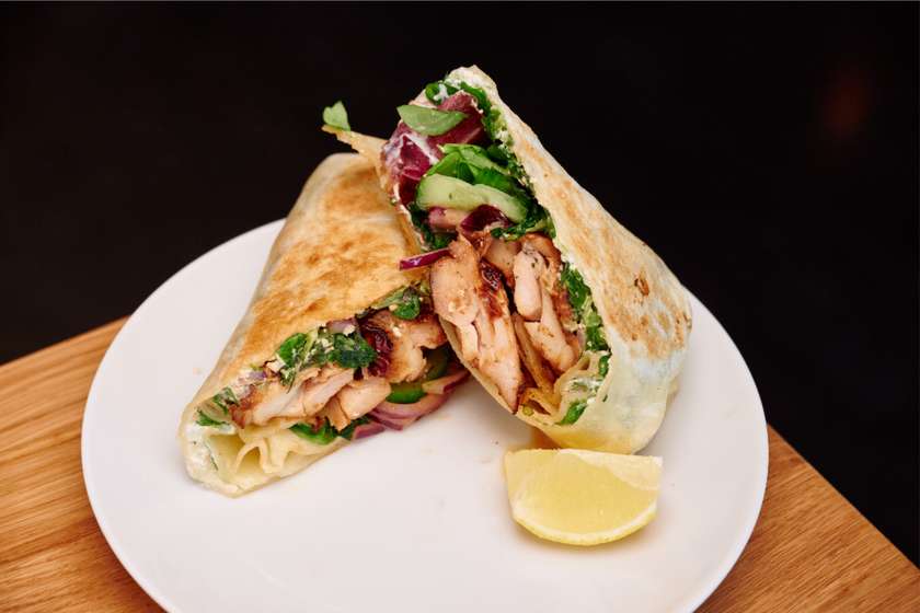 Tzatziki Power Wrap