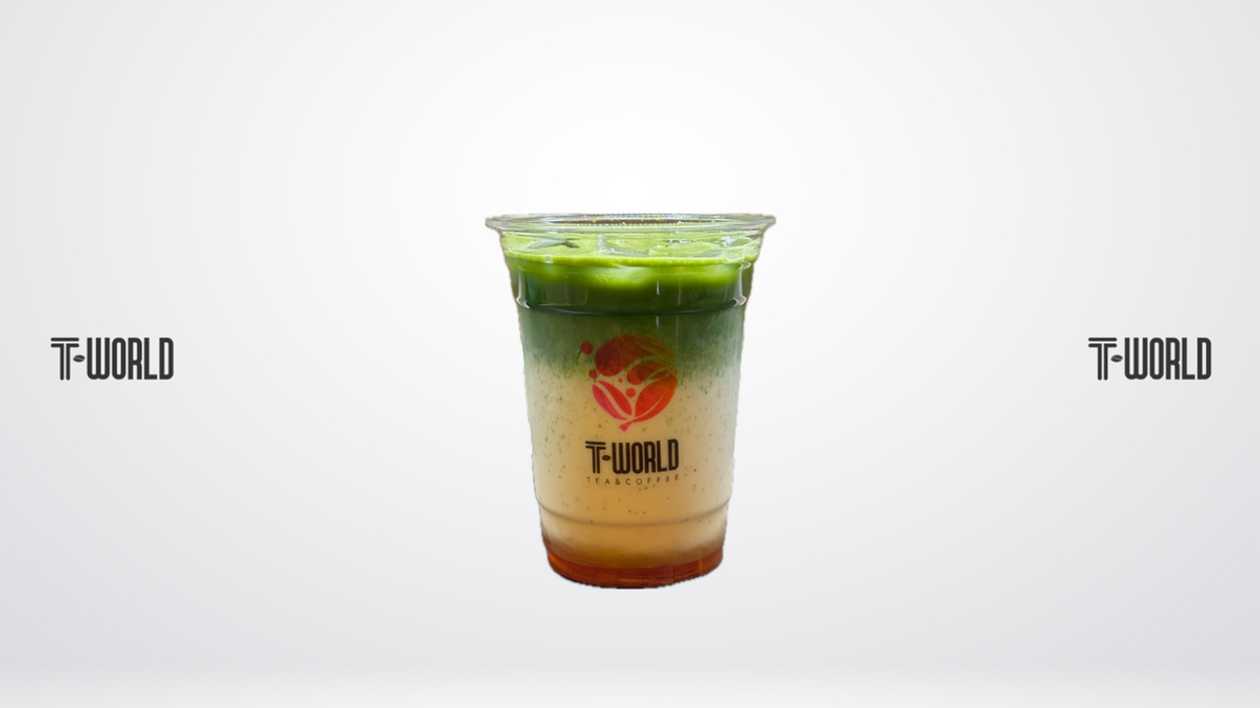 Jasmin Matcha Latte