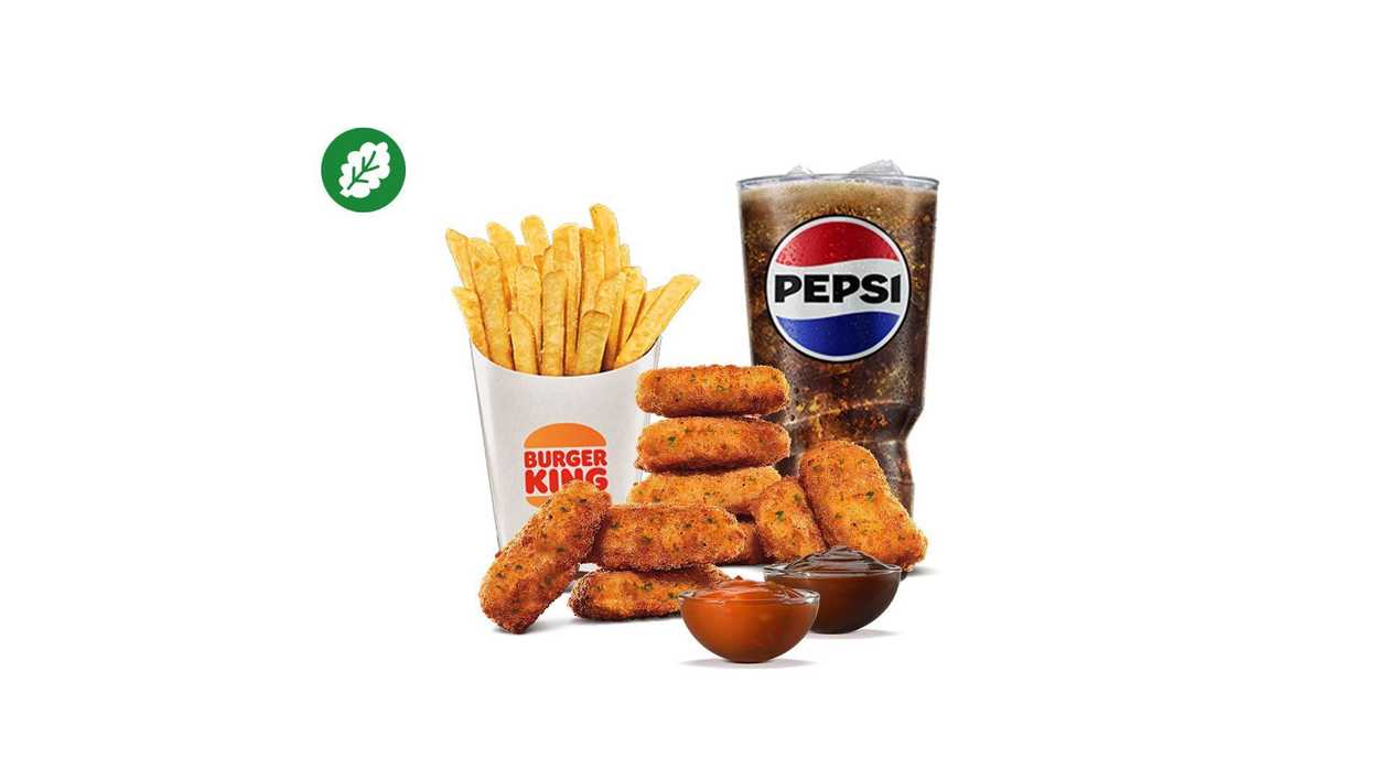 9 pcs. King Nuggets Meal
