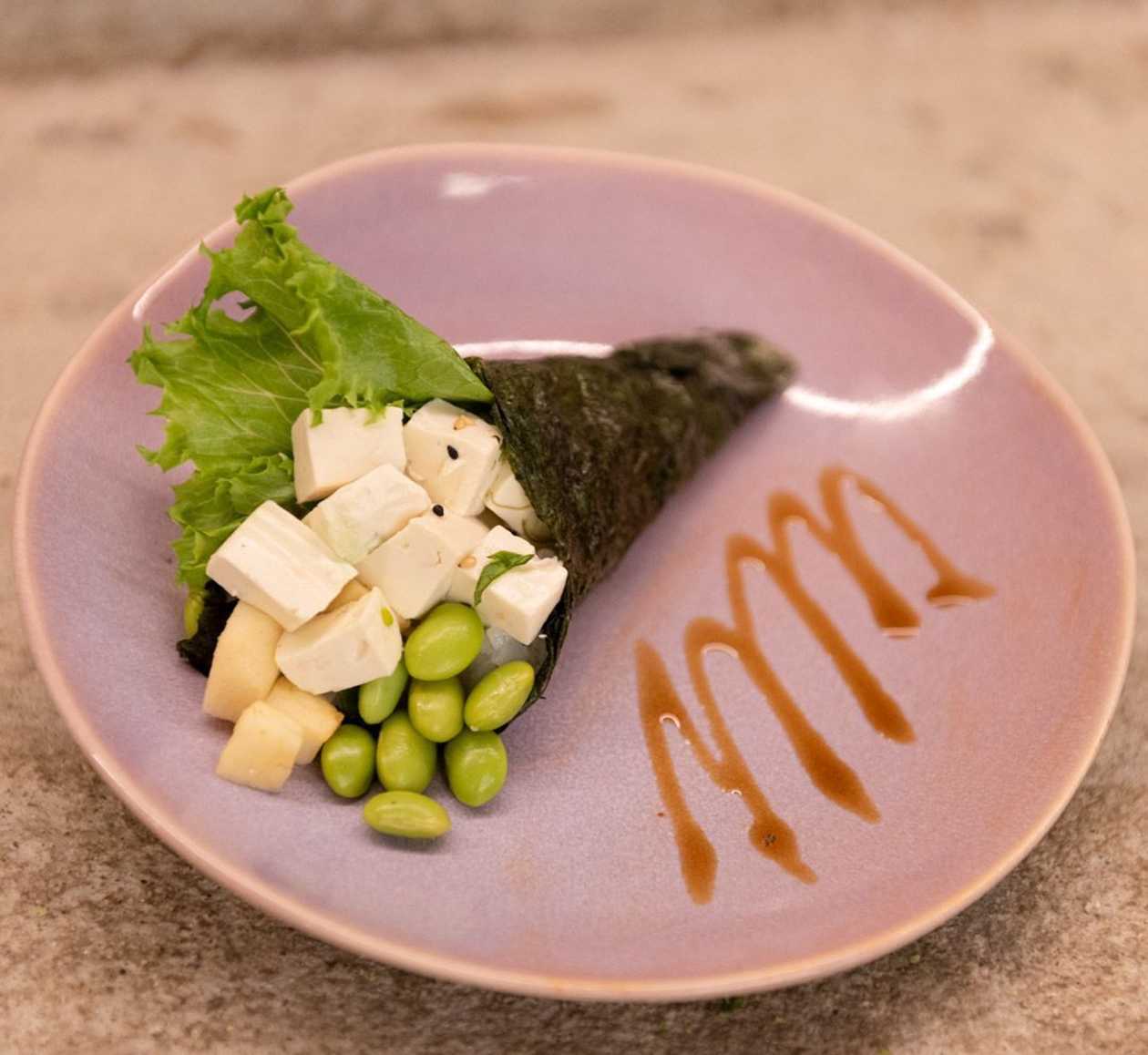 Korean Style Temaki