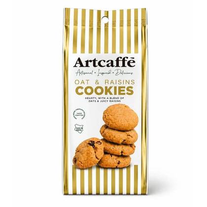 Artcaffe Oat & Raisins Cookie Pouch, 90g