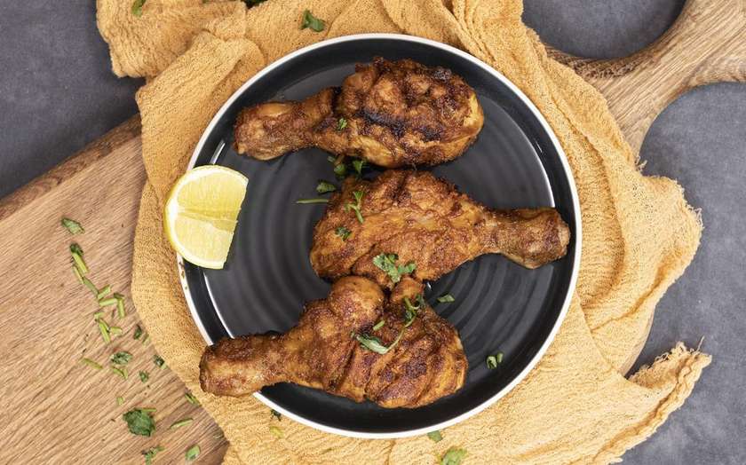 Fried chicken