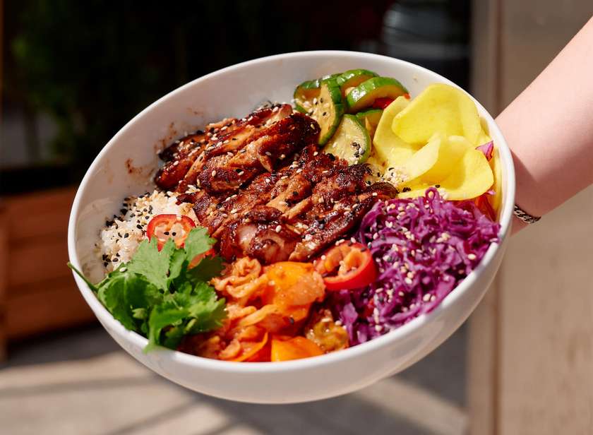 Korean Grill Bowl