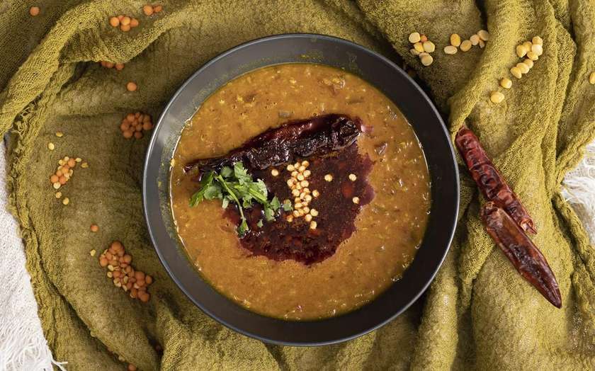 Dal tadka - de post