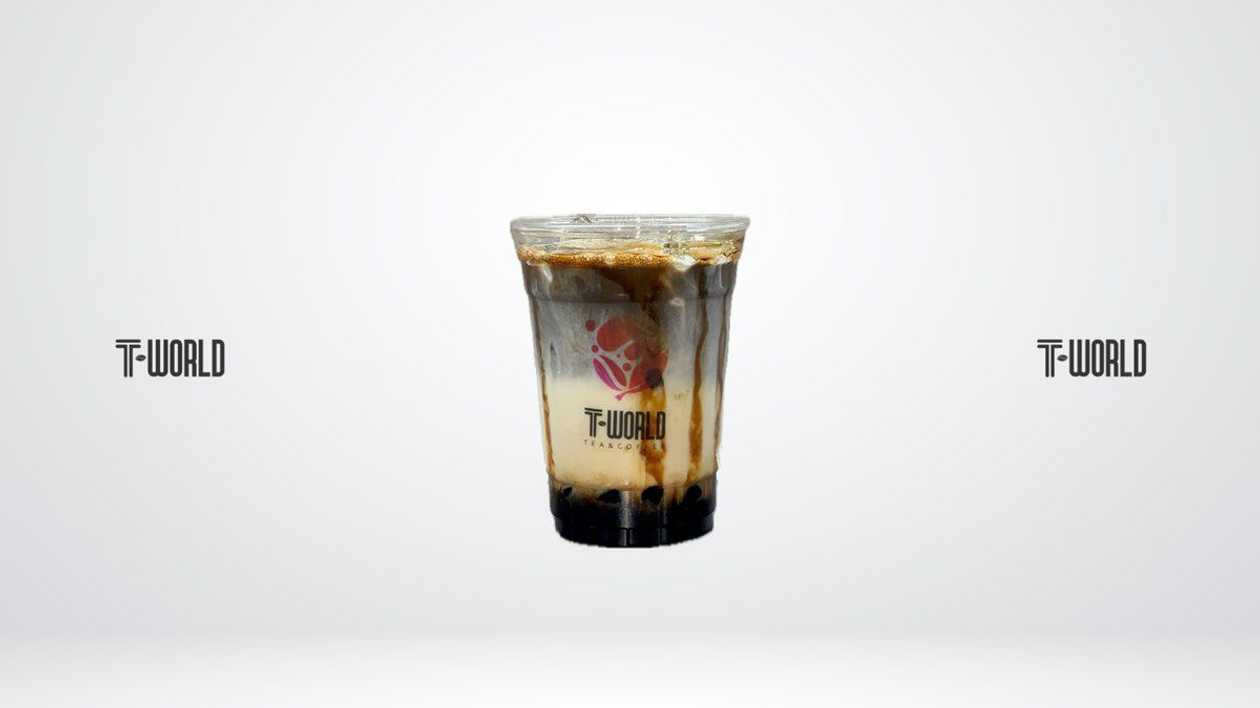 Hojicha Brown Sugar Boba