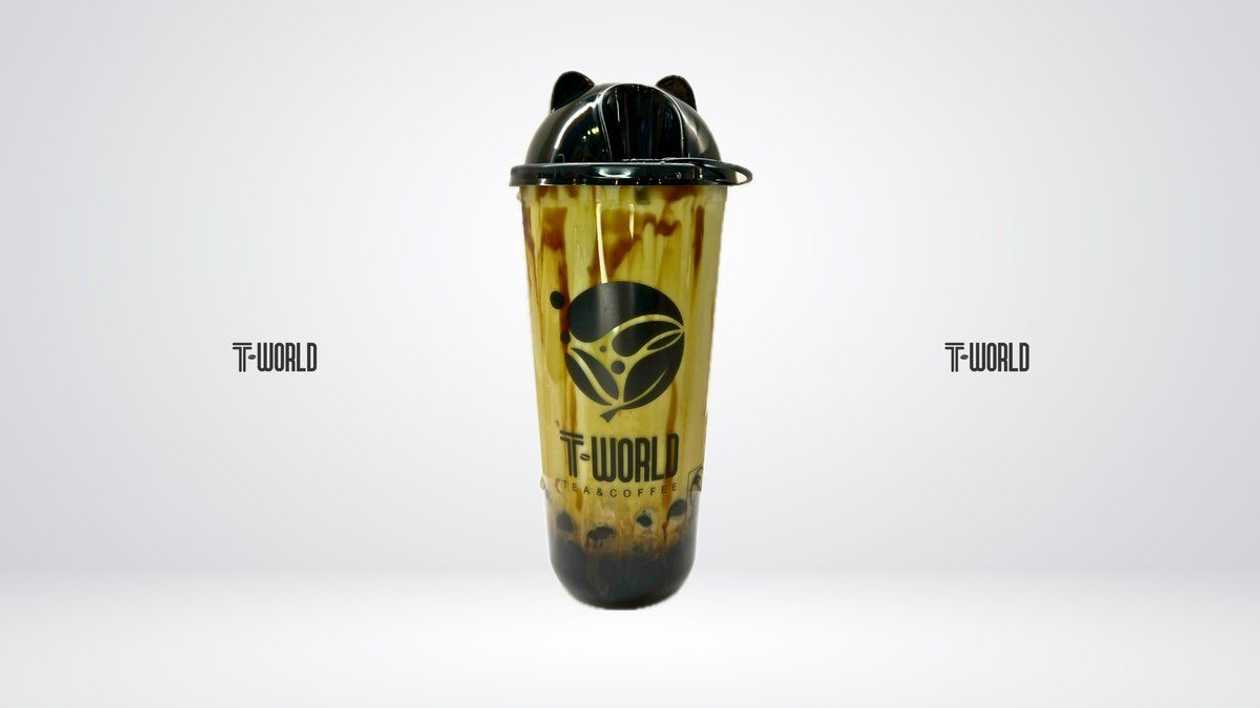 Brown Sugar Boba s Matchou