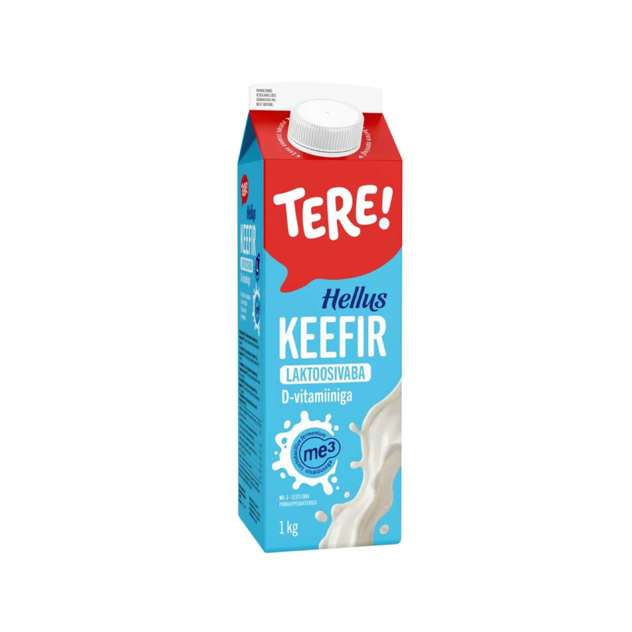 Hellus, keefir laktoosivaba, 1kg (aegub peagi)