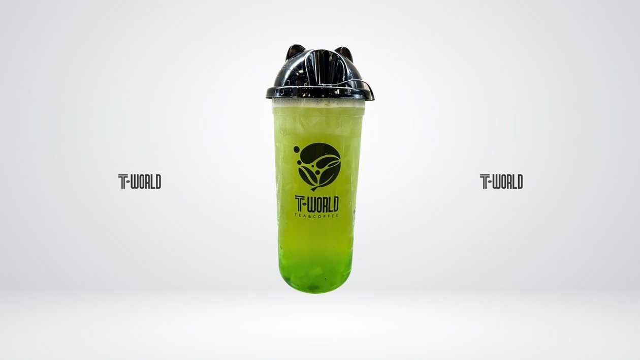 Jablečné Mojito