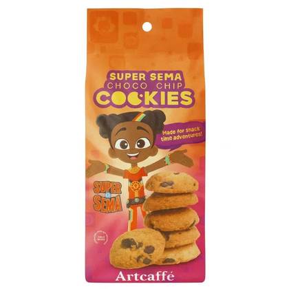 Artcaffe Super Sema Choco Chip Cookie Pouch, 90g