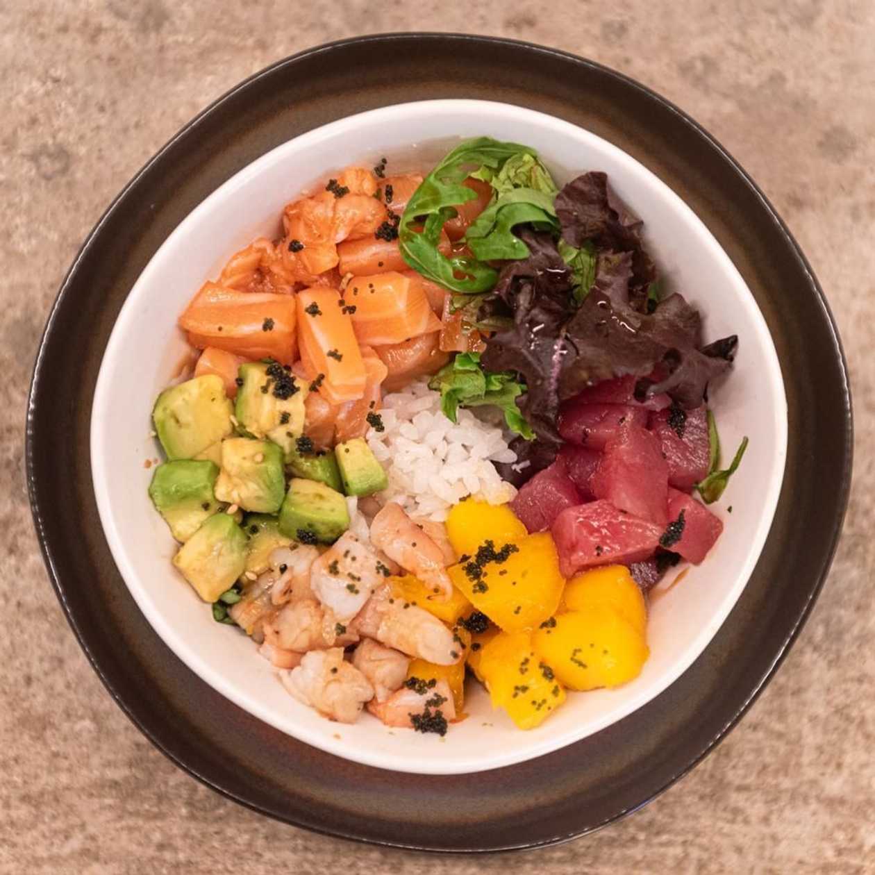 Asian Poke