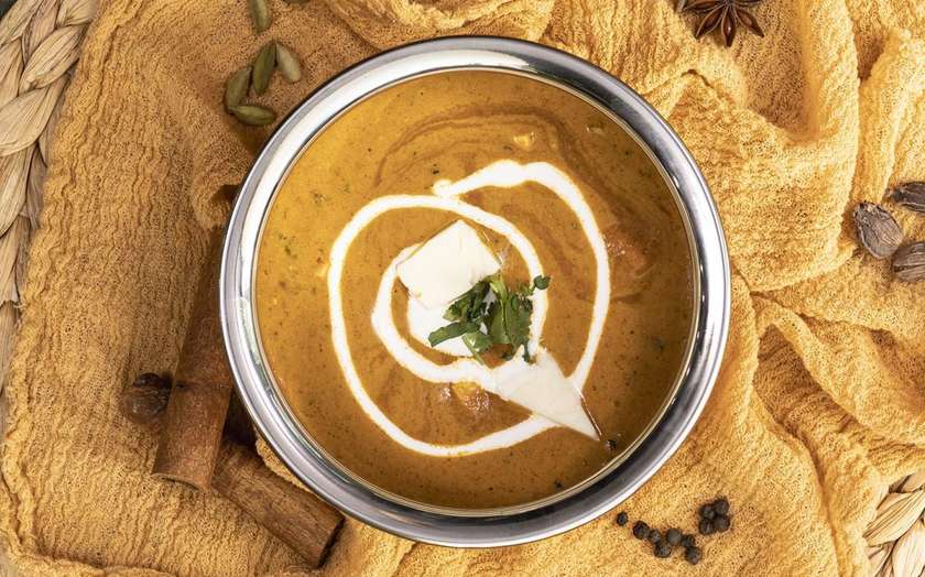 Paneer butter masala